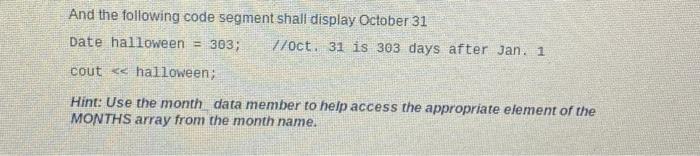 members represent the month and day of a date in a non-leap