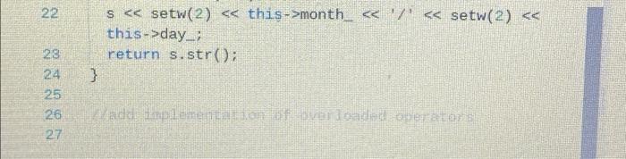 is shared by all Date objects. It contains the number of days