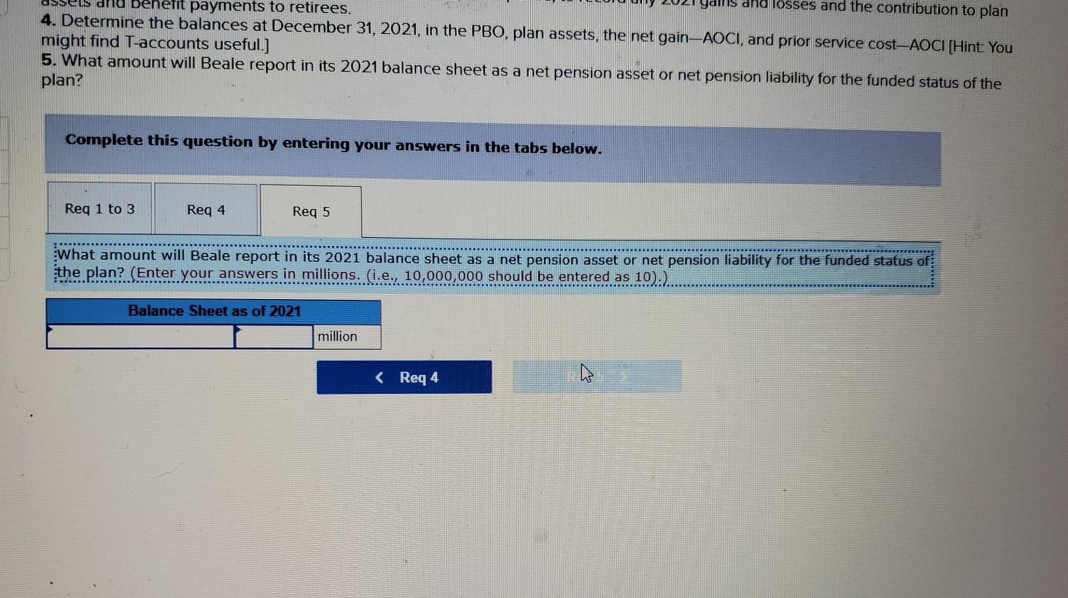 cost, discount rate, 5% Gain due to changes in actuarial assumptions in
