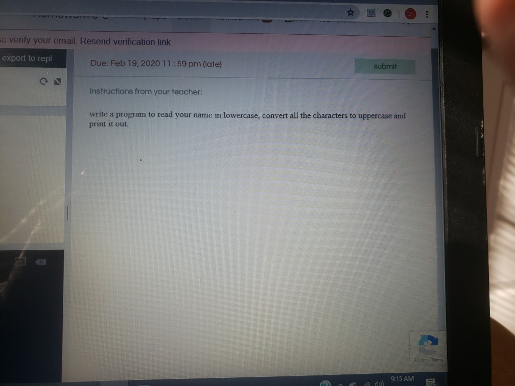  C++ program, my name is Zachary Wilcox e verify your email.