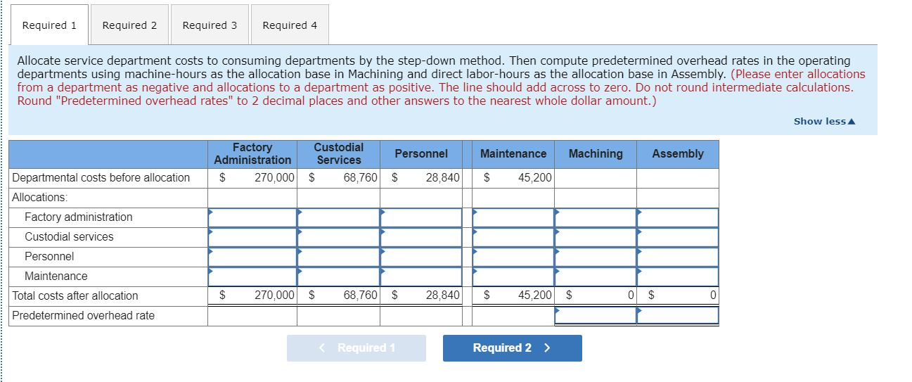 Services Personnel Maintenance Machining-overhead Assembly-overhead Total cost $ 270,000 68,760 28,840 45,200