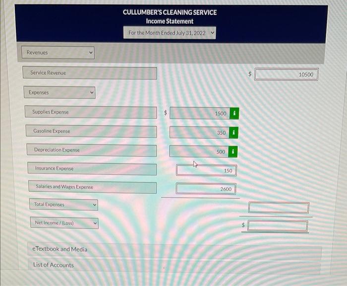 -year insurance policy effective July 1. 12 Billed customers $4,400 for cleaning