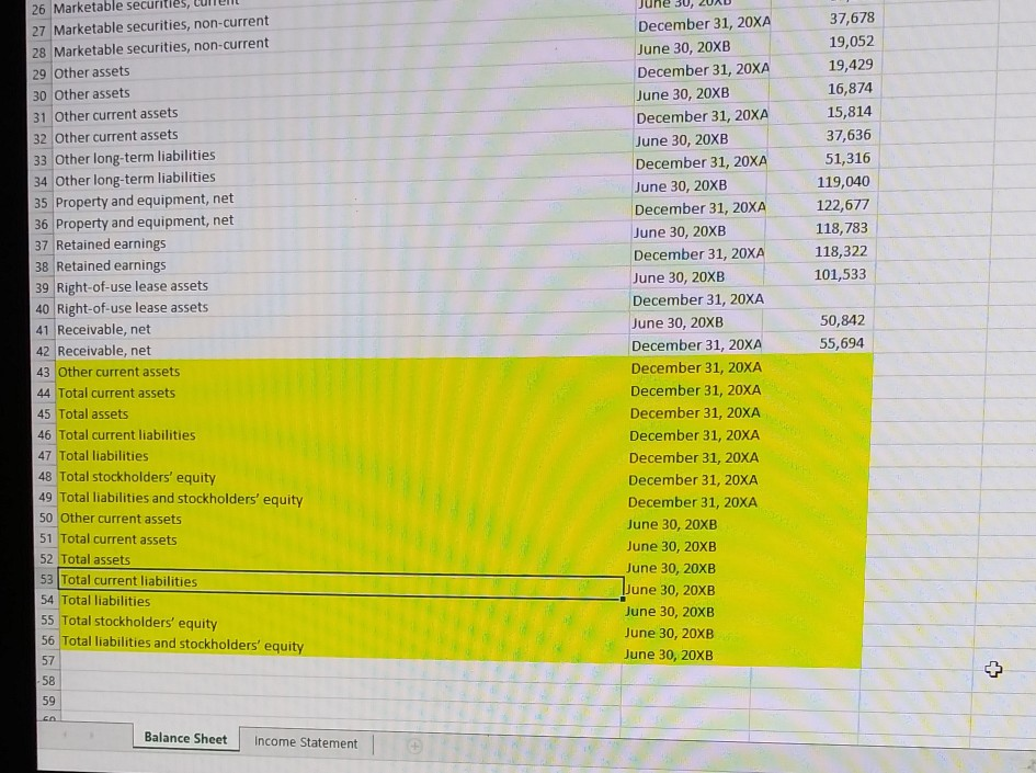 and income statement conduct the requested ratio analyses. 12 Clipboard Font Alignment