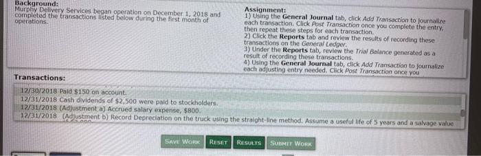 Click Post Transaction once you complete the entry. operations then repeat these