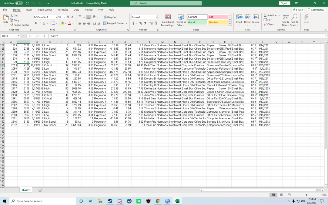 O Paste Copy 1 2 5 0.1 Express AutoSave on = ddddddddd