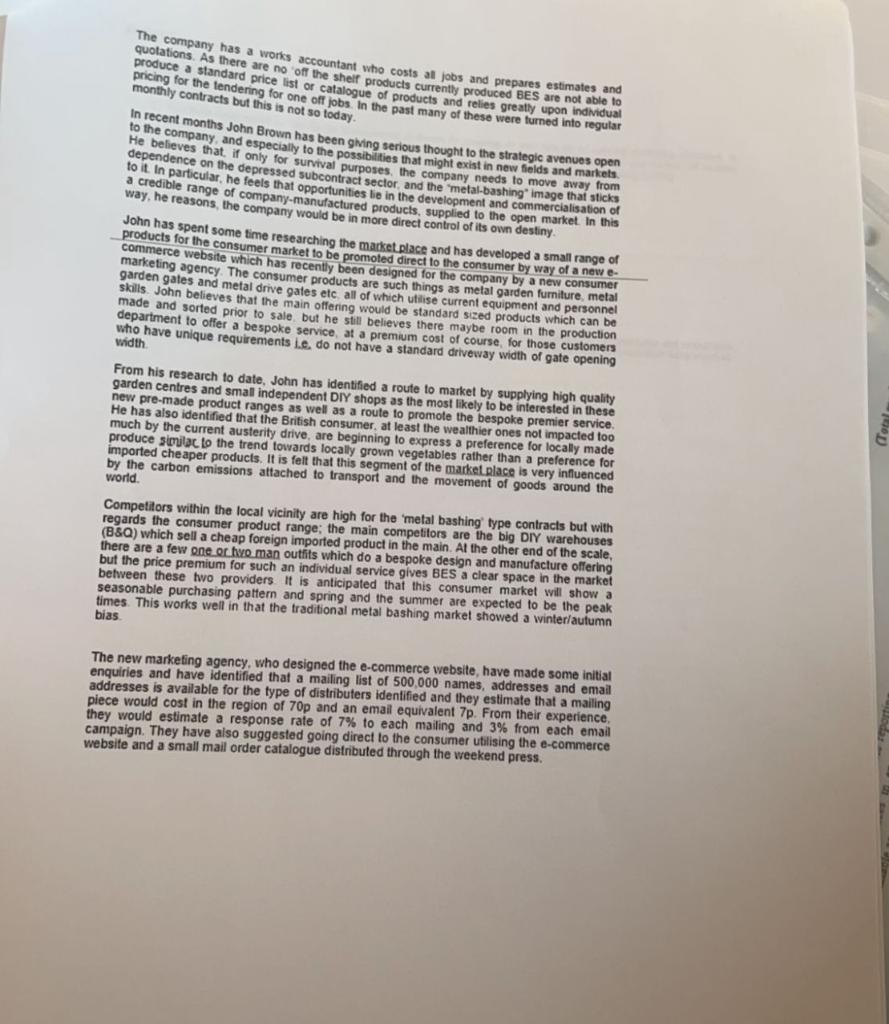 products as a new product offering. (100\%). Engineering Services new manufactured Clearly