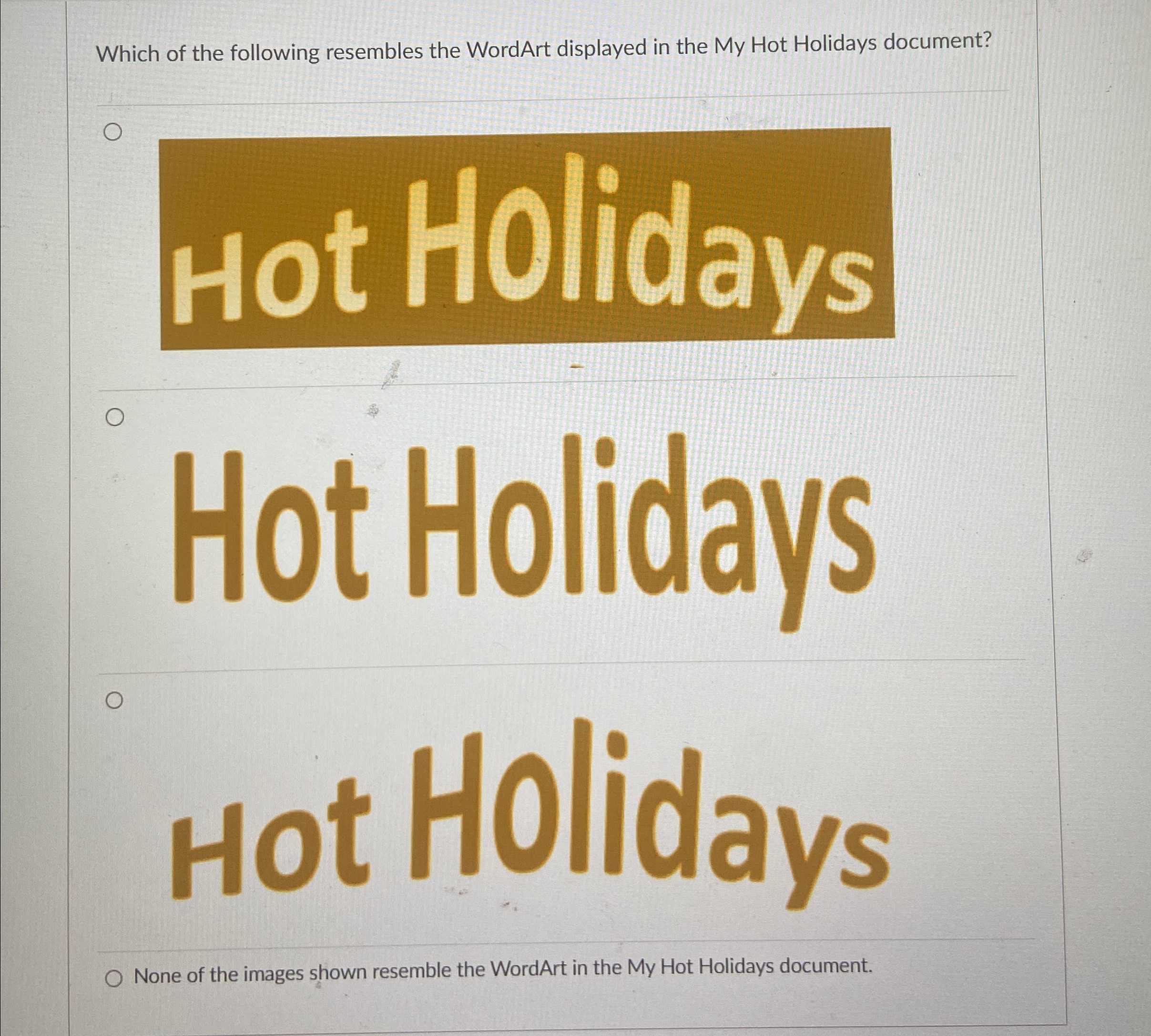  Hot Holidays Hot Holidays 