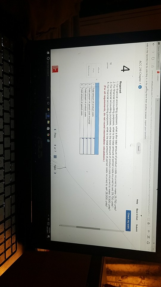 Exit Submit Check my work 4 Kubtn Company's relevant range of production