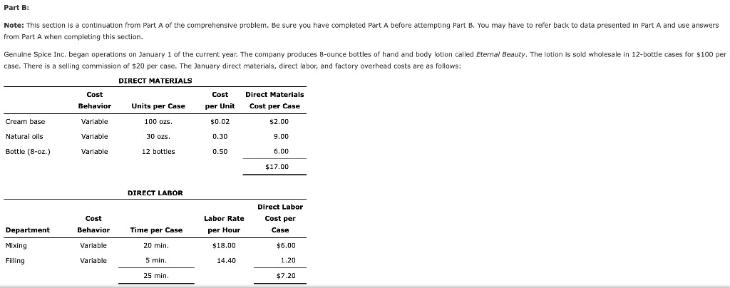 follows: was gathered from the first six months of operation regarding this