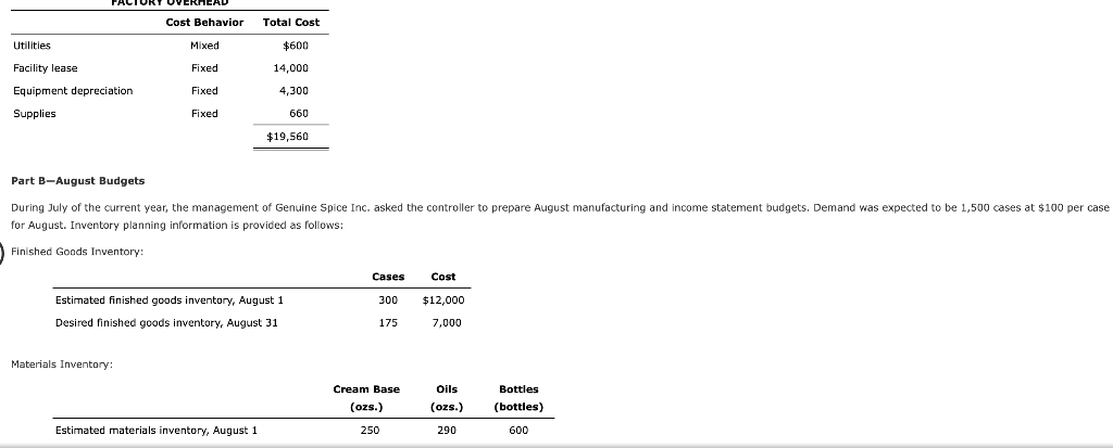 cost: Required: 1. Determine the fixed and variable portions of the utility