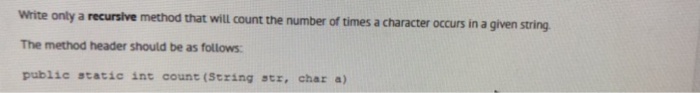  Please write a simple java code following the parameters given. Wirite