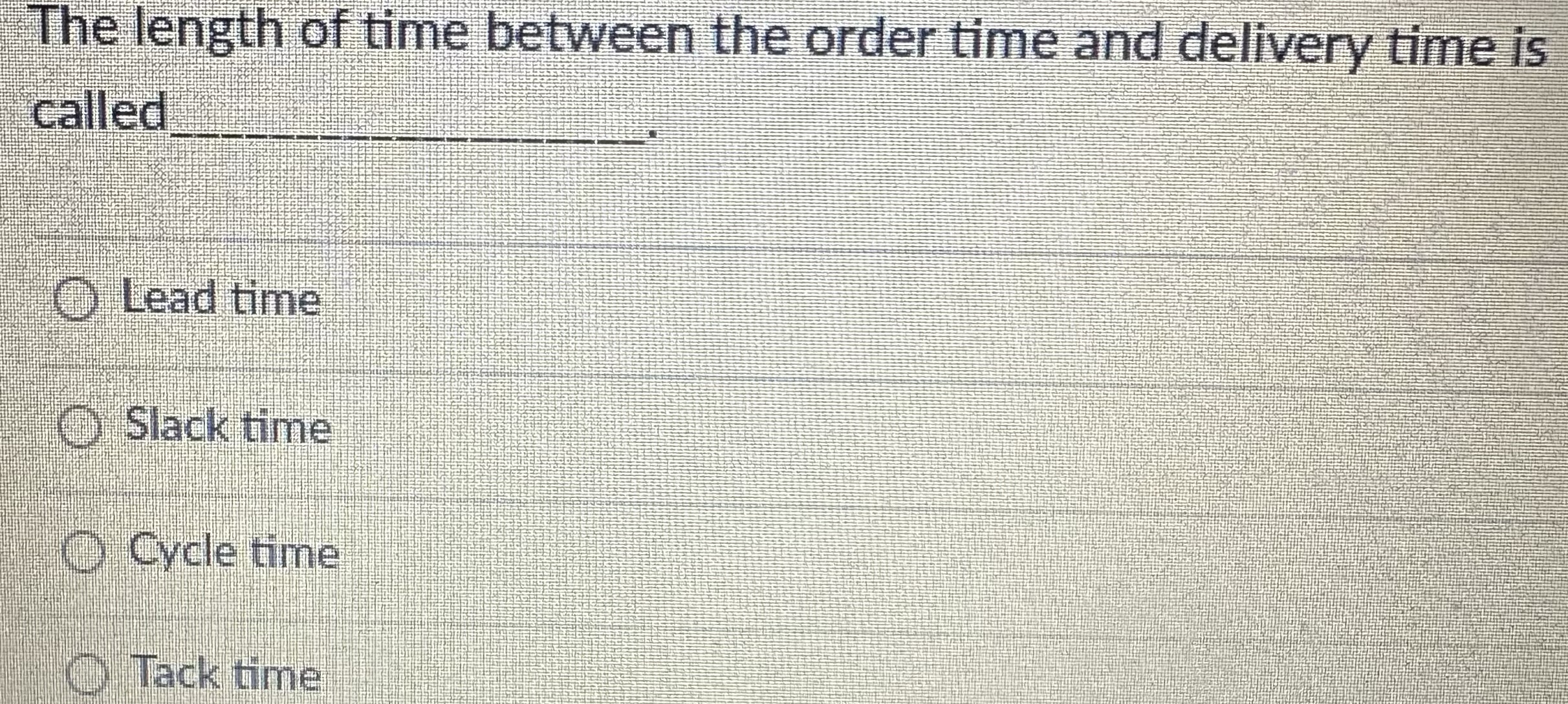else do it. the flow of information, and the amount of time