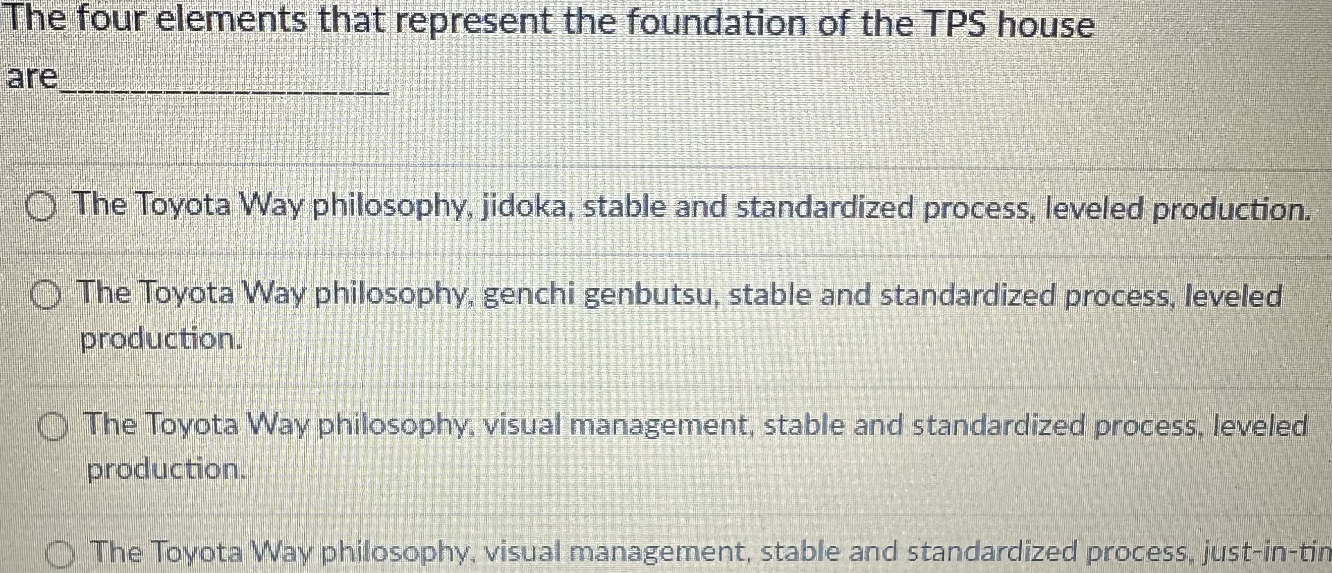 product, reduce waste, minimize inventory, and speed up the production process. The