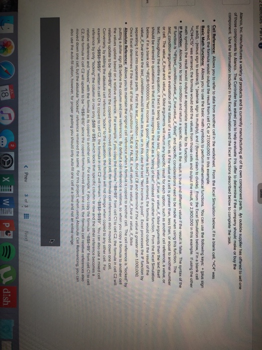  Please using giving excell formulas from this excel document :) Alanco,