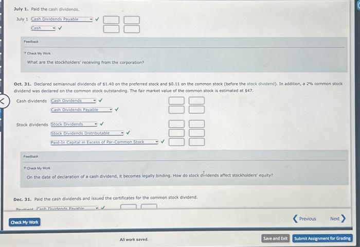 Boating Corporation during the current fiscal year are as follows: Journalize the