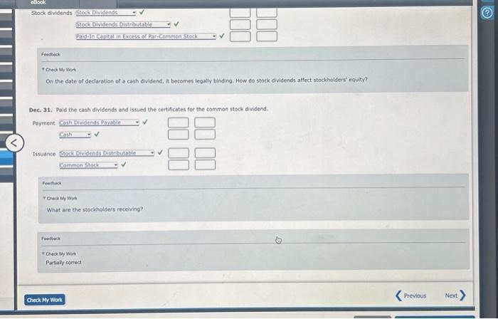 transactions. If no entry is required, type. "No Entry Required" and leave
