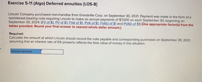 to nearest whole dollar amount.): n Future Value 5% Invested Amount i