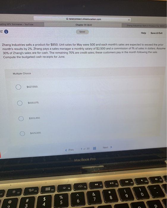  newconnect.mheducation.com dating NPV Estimates - YouTube newconnect.mheducation.com Chapter 20 QUIZ Saved