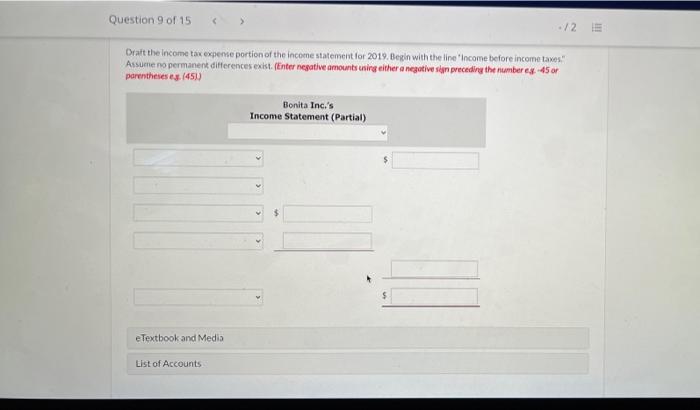 end of 2019 is caused by a $3,420,000 deferred gain for tax