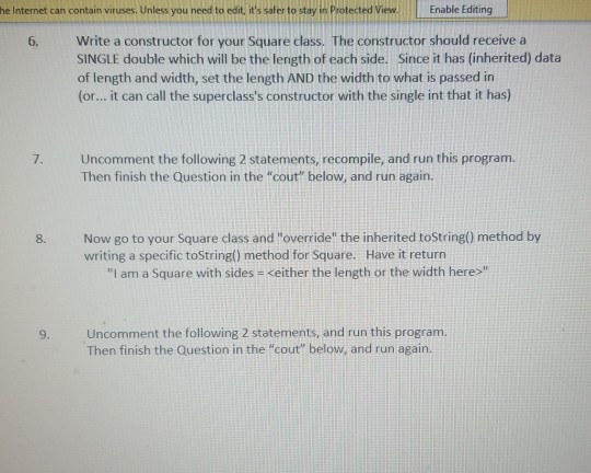 steps, but sure to fill in the syour answer here> parts... Also,