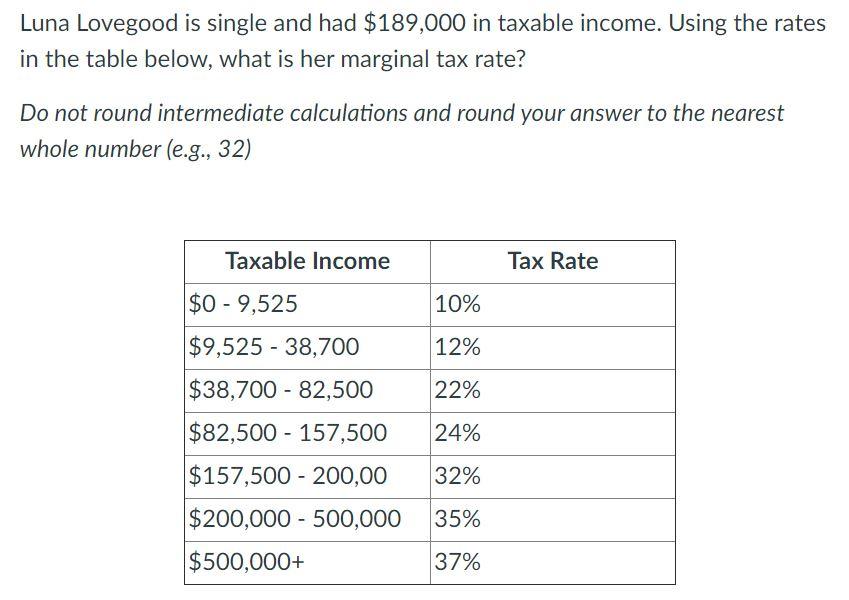 32% since that would be the rate if she had earned another