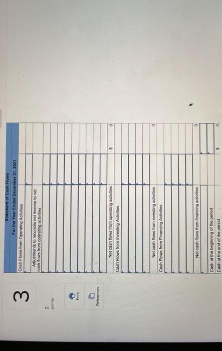 11-4, 11-5) 2. points P References The balance sheets for Plasma Screens