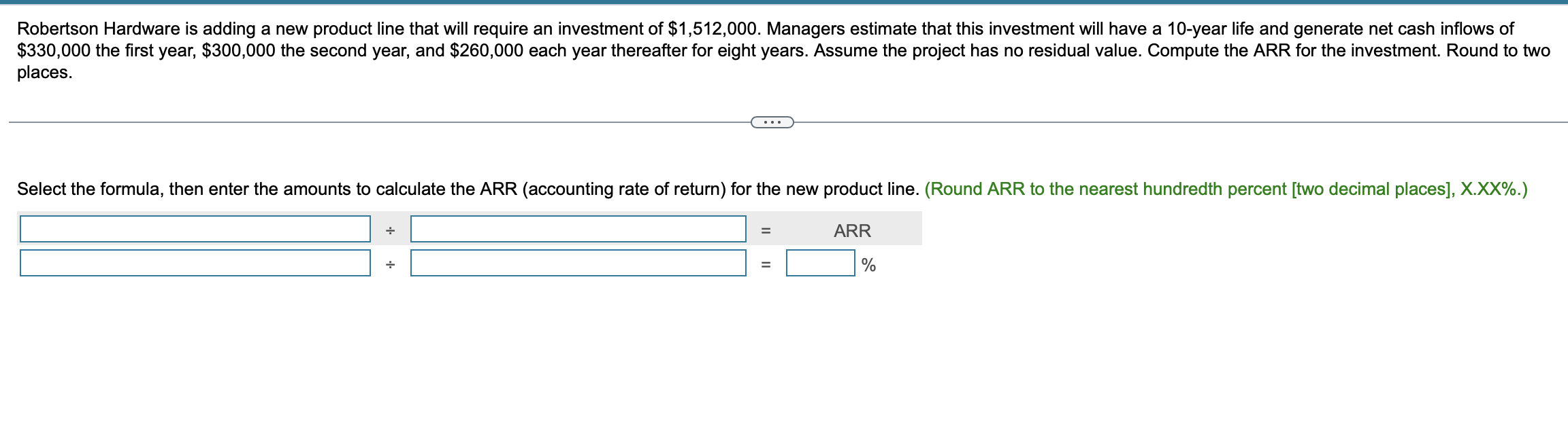 Robertson Hardware is adding a new product line that will require