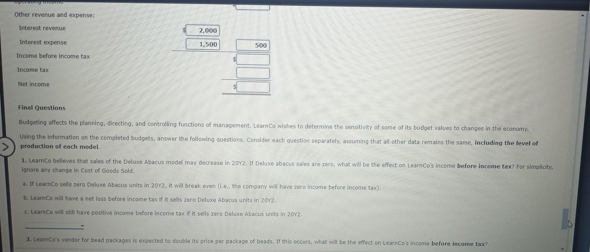 Materials Purchases Budget The direct materials purchases budget should be integrated with