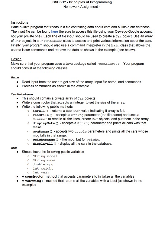  This is what the program asks us to do. Here is