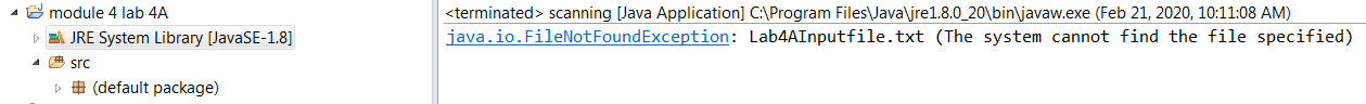Help correcting java program. I'll give you all the information so you