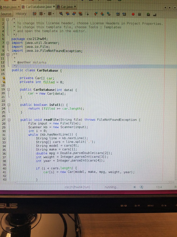 what it is doing wrong but I can't for the life of