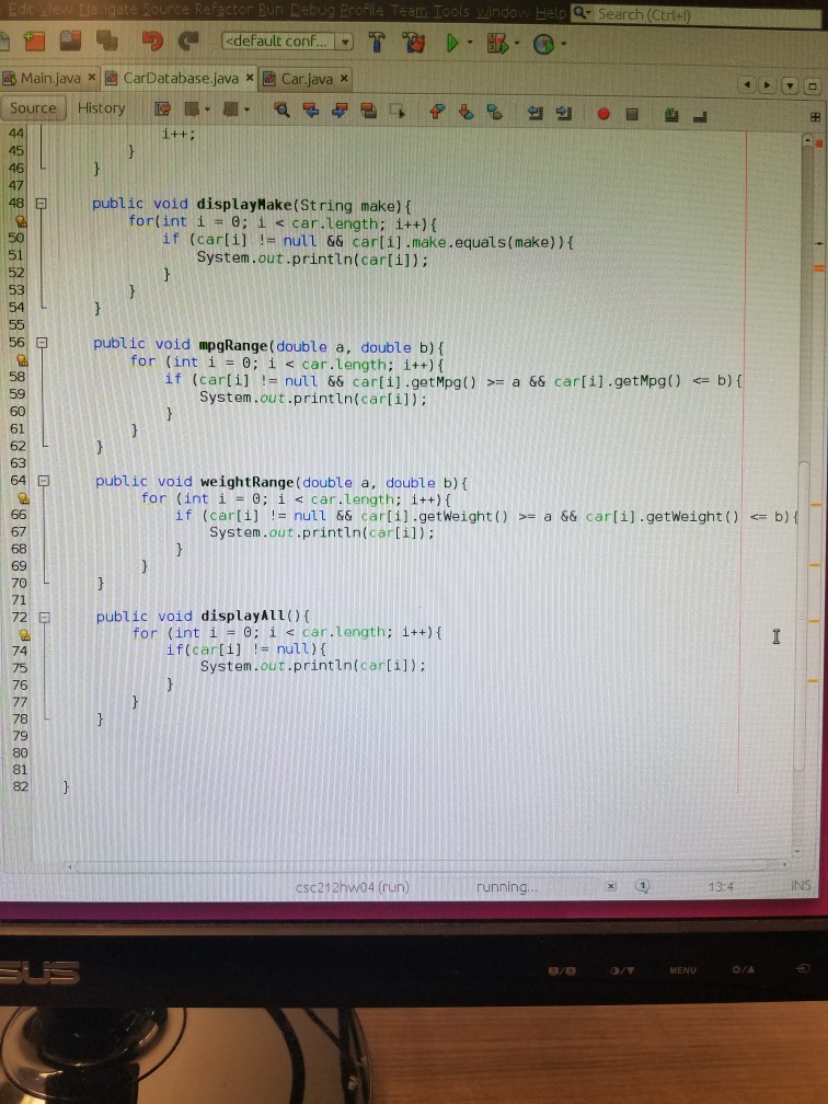 me figure out how to fix it, if someone could please give