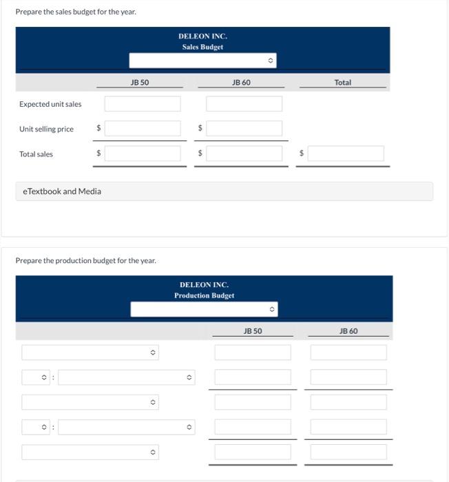 budgets for the year ending December 31,2017 . Accounting assistants furnish the