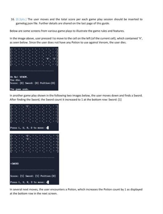 develop a newer version of the adventure game that you have developed