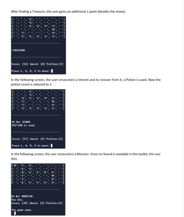land will have the size of 6 rows 7 columns, resulting in