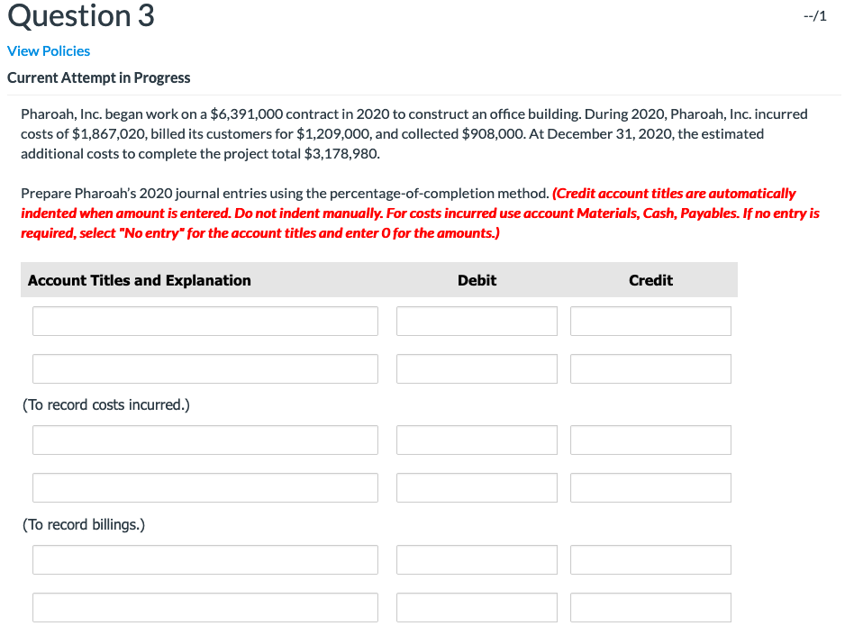 began work on a $6,391,000 contract in 2020 to construct an office