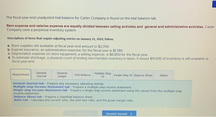 PLEASE HELP ME ANSWER THESE PROBLEMS !! THANK YOU!!!!! The fiscal year-end