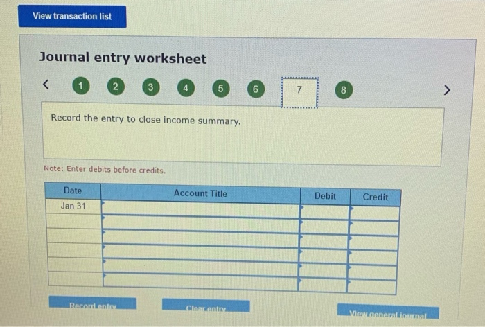 Depreciation expense on store equipment, a selling expense, is $6,800 for the