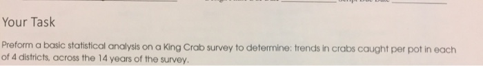 to plot the desired figure outputs of legal crabs per pot per