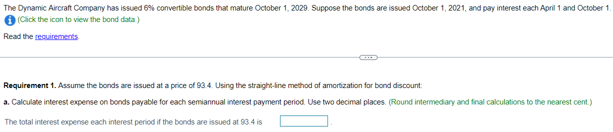  More info Bond Data Maturity (face) value- $120,000 Stated interest rate-