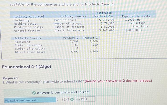 please help me answer #2. the answer to #1 is provided in