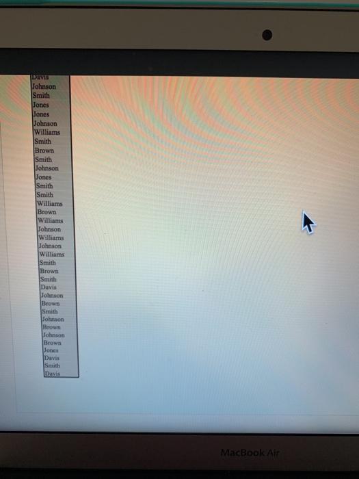 one helped me! I need to submit this by midnight HW 2