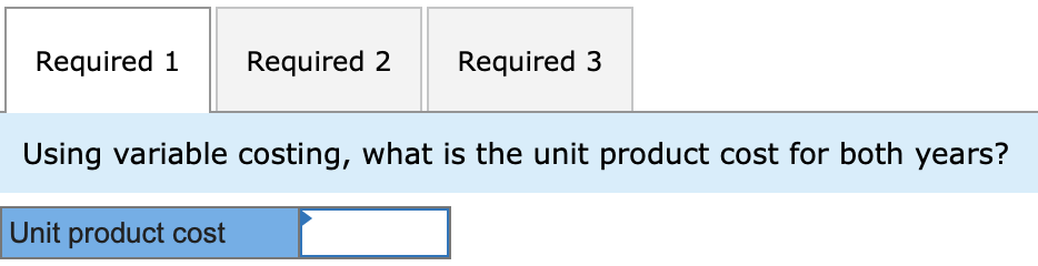 and in Year 2? (Loss amounts should be indicated with a minus