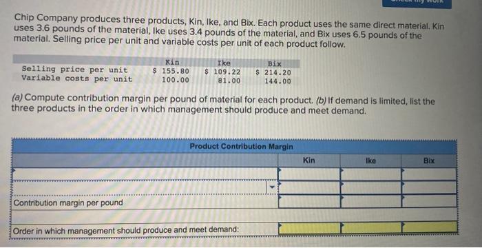 does anyone know how to do this ONE PROBLEM question??? its mangerial