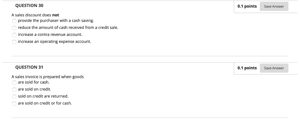 of $60,000. Credit terms were 2/10, n/30. The inventory was sold on