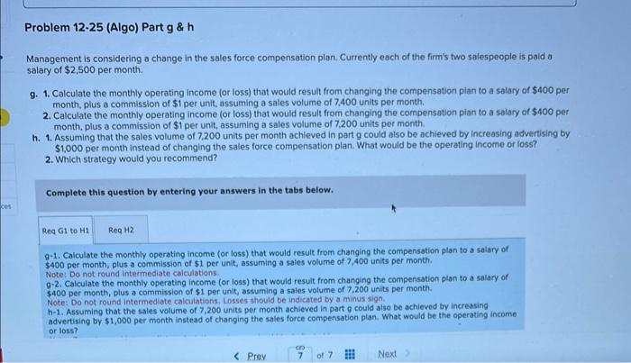 point expressed in terms of total sales dollars and sales volume. Note: