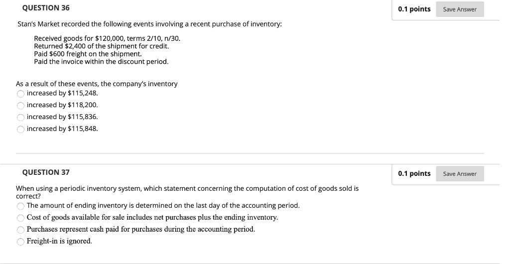 flows were affected on January 14 and January 21. Gross profit percentage