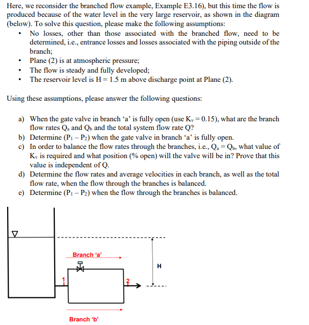  Here, we reconsider the branched flow example, Where the flow is