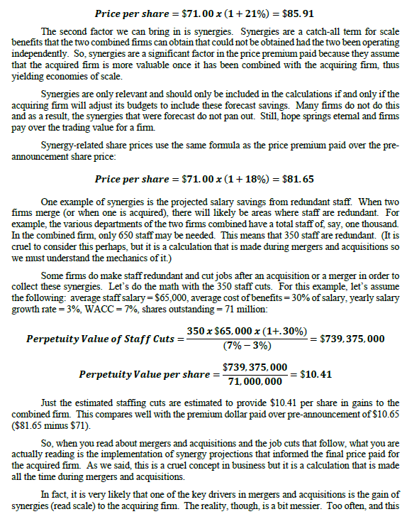 EPS 17.0 Last 40 4.00 68.00 3.0 Est. 2021 4.15 70.55 22.50