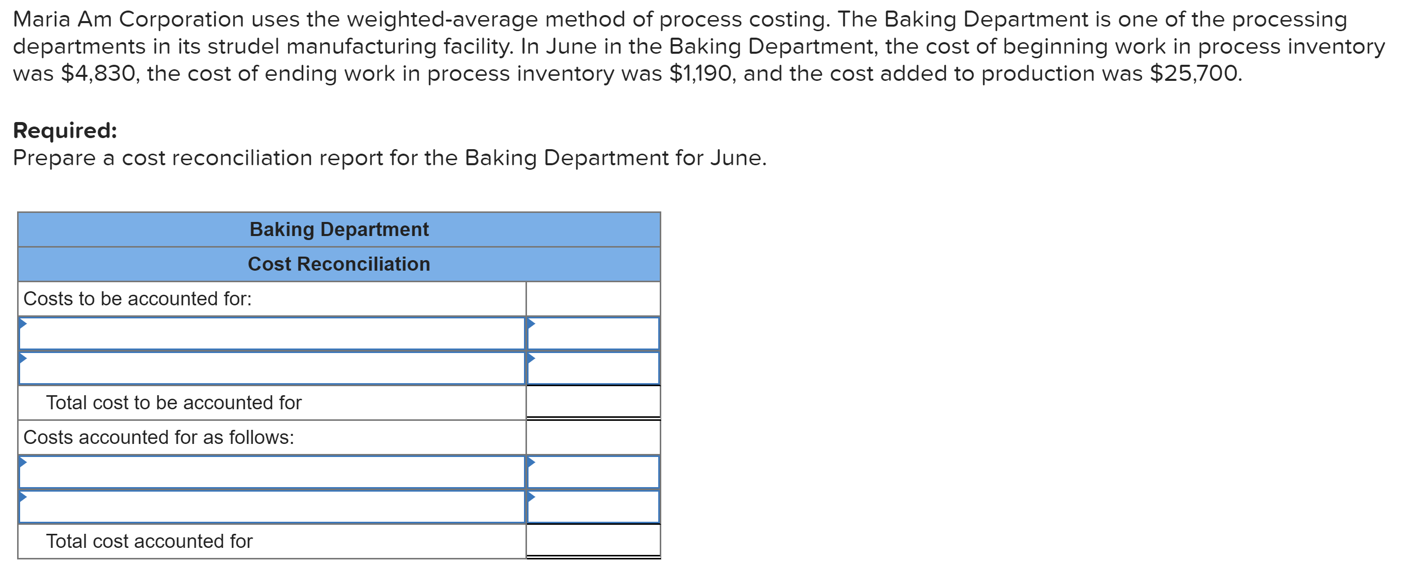 Hello, Please I need help with solving this assignment. Thank you Maria